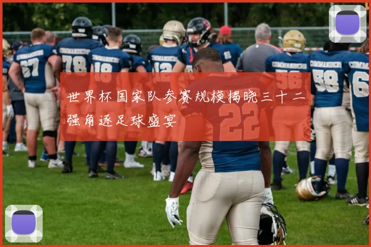 世界杯国家队参赛规模揭晓三十二强角逐足球盛宴
