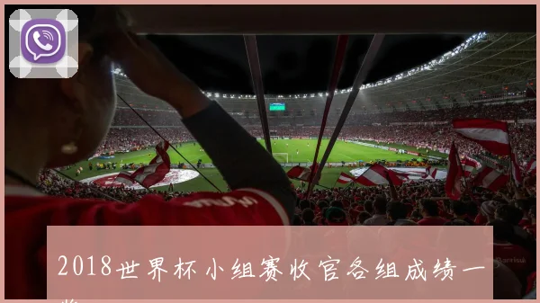 2018世界杯小组赛收官各组成绩一览